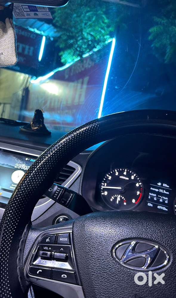 Hyundai Verna Petrol Manual 2020 New Tyres Bridgestone