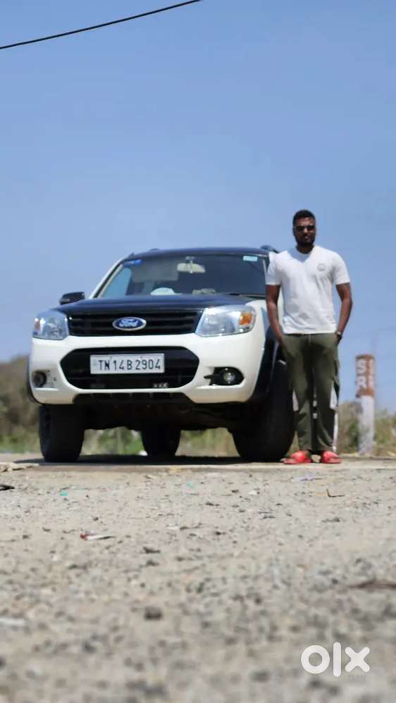 Ford Endeavour 4×4. 3 Litre Engine.