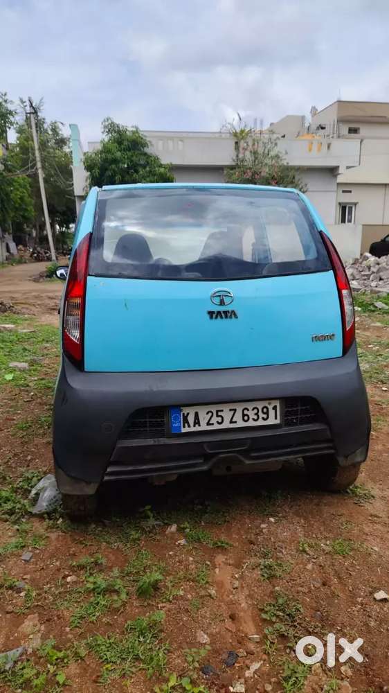 Tata Nano Basic Model Car For Sale Very Good Condition.
