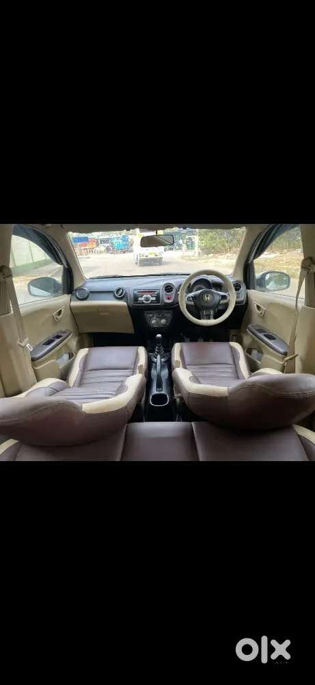 Honda Brio 2012 Petrol Well Maintained