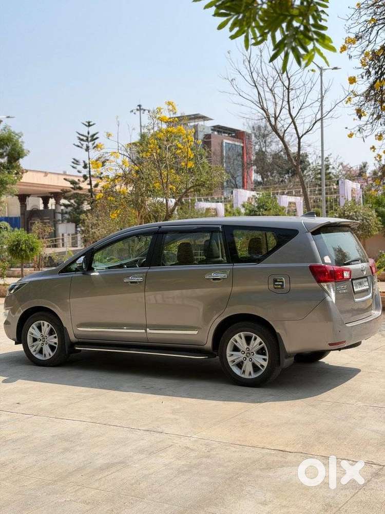 Toyota Innova Crysta Zx 2.4 Diesel 7 Seater, 2020, Diesel