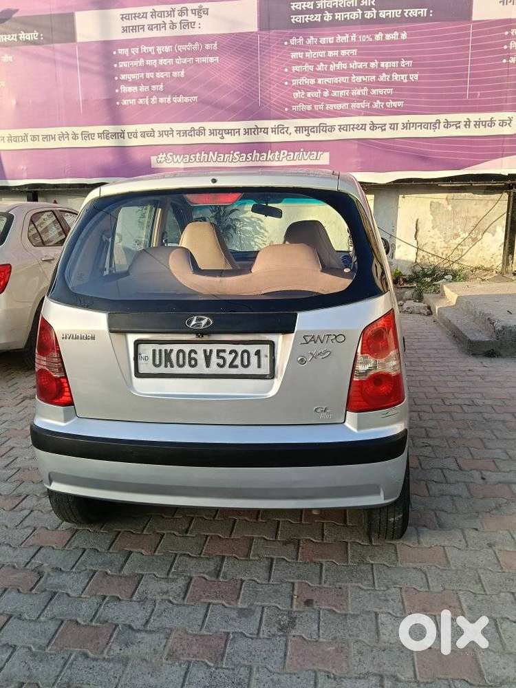 Hyundai Santro Xing Gls, 2012, Cng & Hybrids