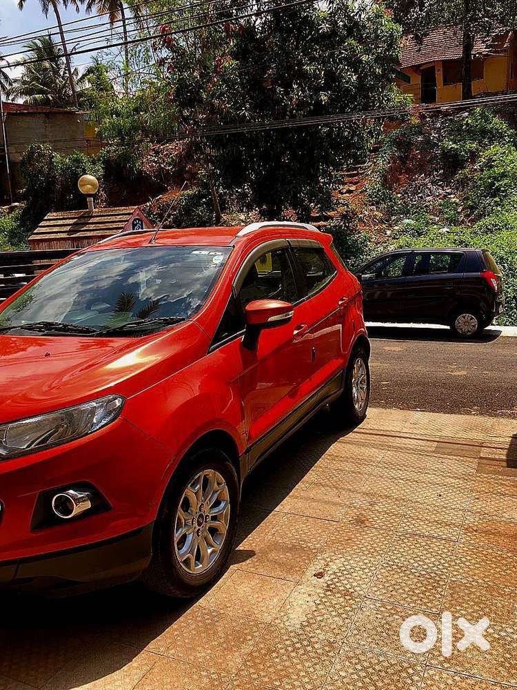 Ford Ecosport Titanium 1.5 Diesel Variant