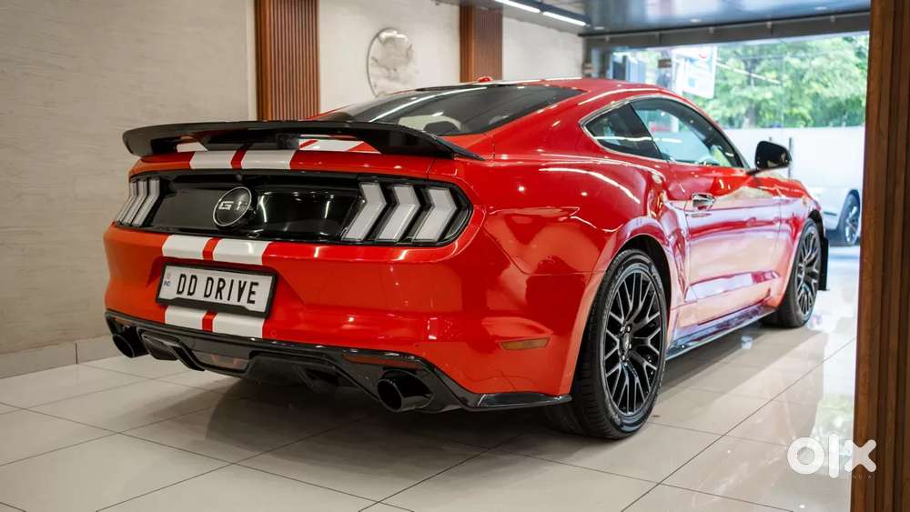 Ford Mustang, 2018, Petrol