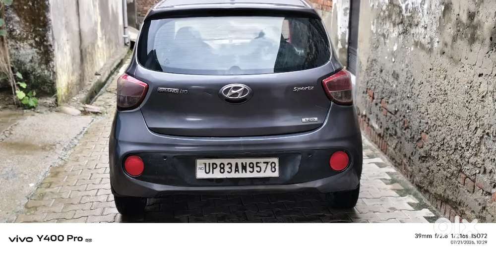 Hyundai Grand I10 Sportz 2017 Moradabad Transfer