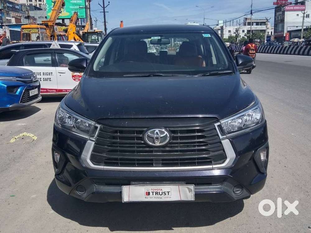 Toyota Innova Crysta 2.4 G Mt, 2021, Diesel