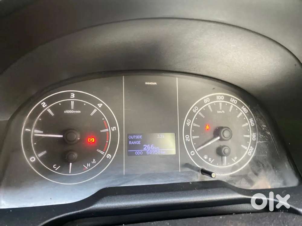 Toyota Innova Crysta 2019 Diesel 68000 Km Driven
