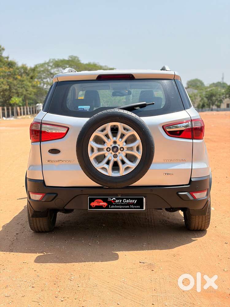 Ford Ecosport 1.5 Diesel Titanium, 2014, Diesel