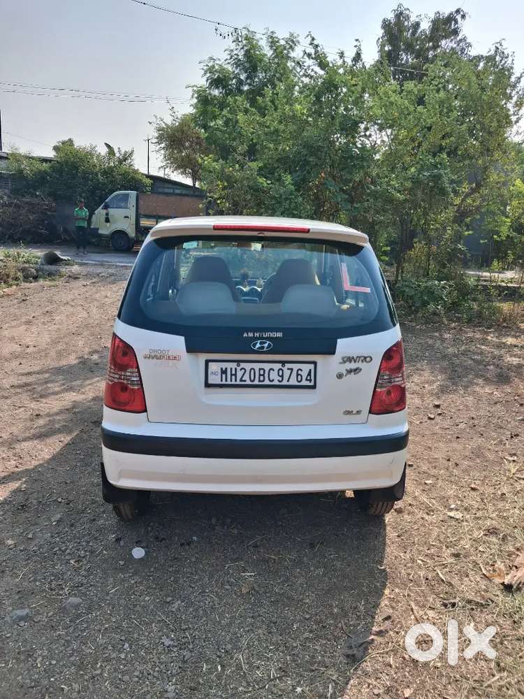 Good Condition  Santro Xing Gls