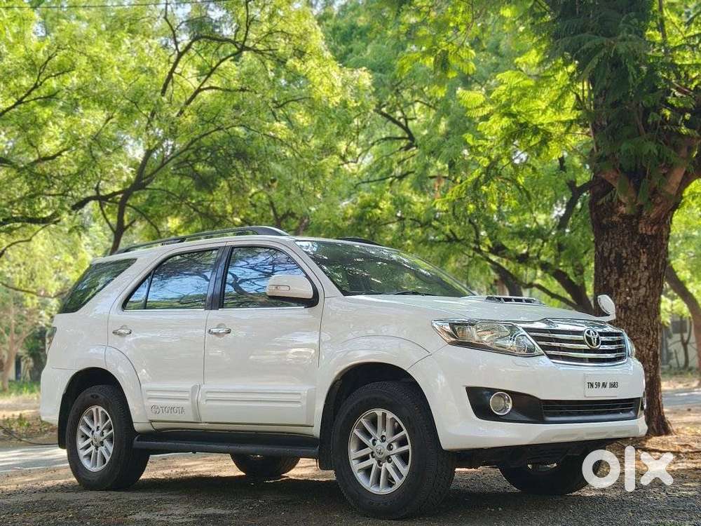 Toyota Fortuner 3.0 4x2 Mt, 2012, Diesel