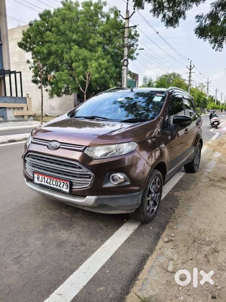 Ford Ecosport 1.5 Ti Vct Mt Titanium Be, 2017, Diesel