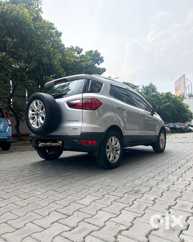 2017 Ford Ecosport Titanium+ Diesel  Single Owner  Chennai