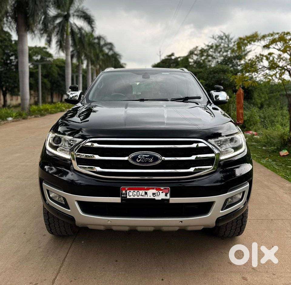 Ford Endeavour 3.2 Titanium Plus 4x4 At, 2019, Diesel
