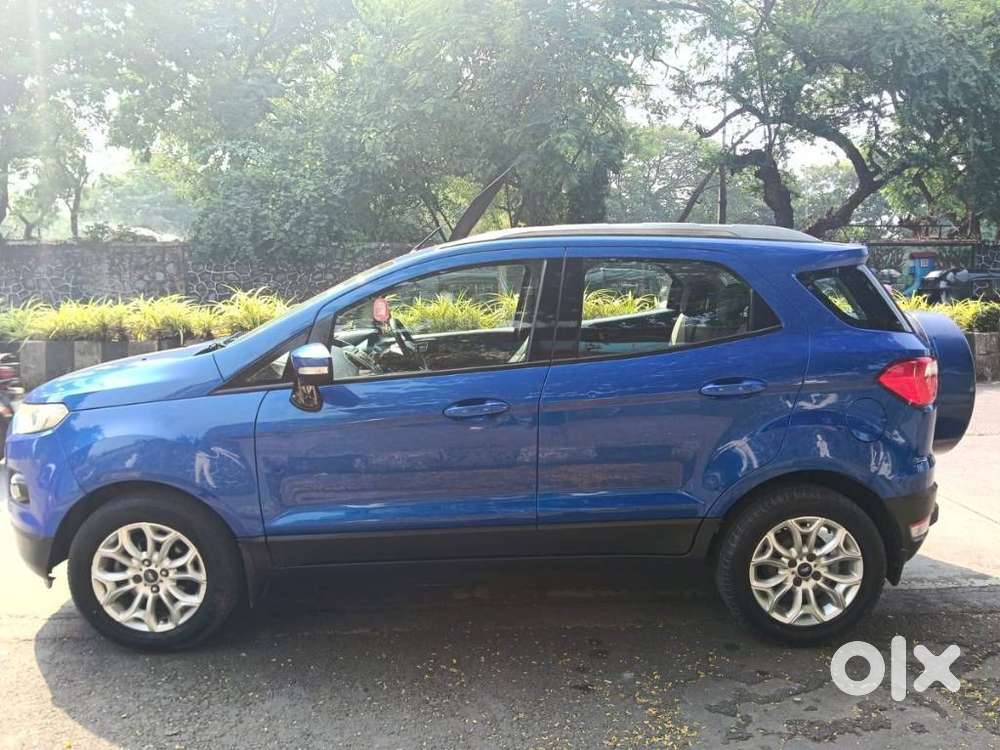 Ford Ecosport 1.5 Diesel Titanium, 2014, Diesel