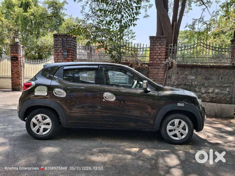 Renault Kwid Rxt 02 Anniversary Edition, 2016, Cng & Hybrids