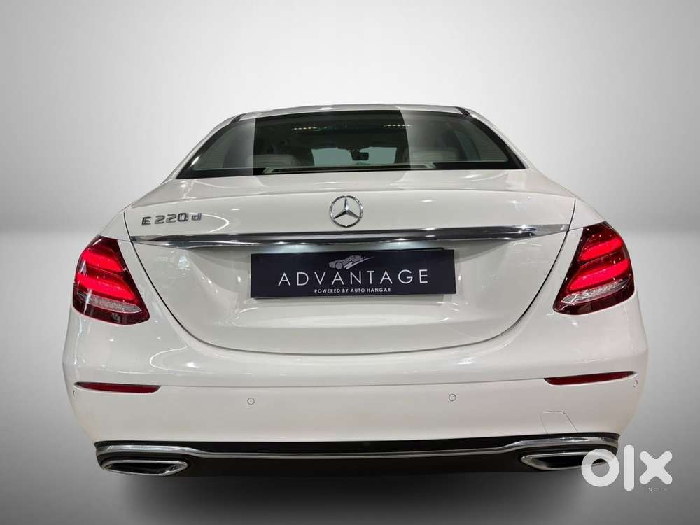 Mercedes-benz E-class 2020 Diesel 32000 Km Less Driven Well Maintained