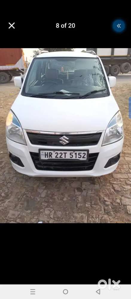 Maruti Suzuki Wagon R 2016 Cng & Hybrids Good Condition