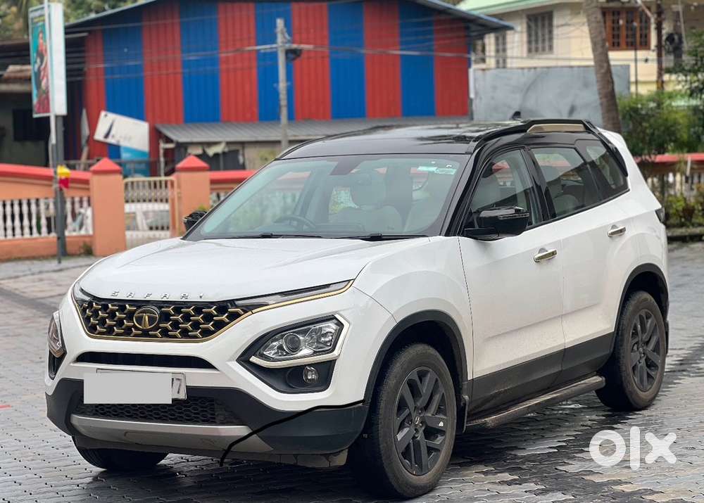 Tata Safari Diesel 2021