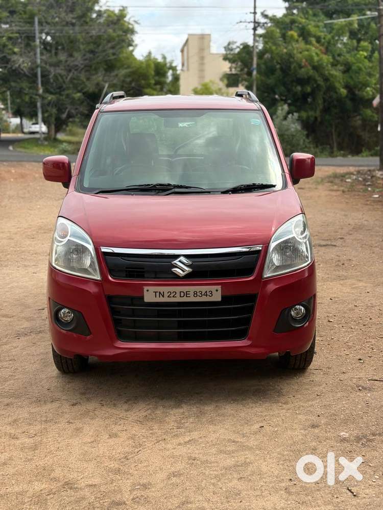Maruti Suzuki Wagon R Vxi 1.2, 2017, Petrol