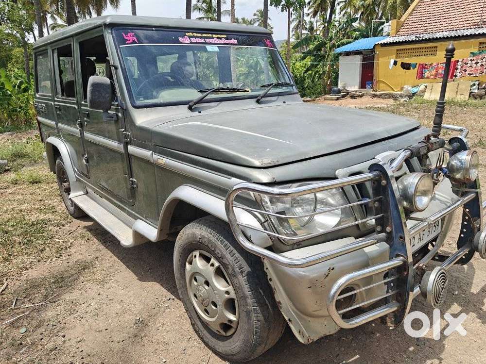 Mahindra Bolero 2001-2010 Di Ac Bsiii, 2008, Diesel
