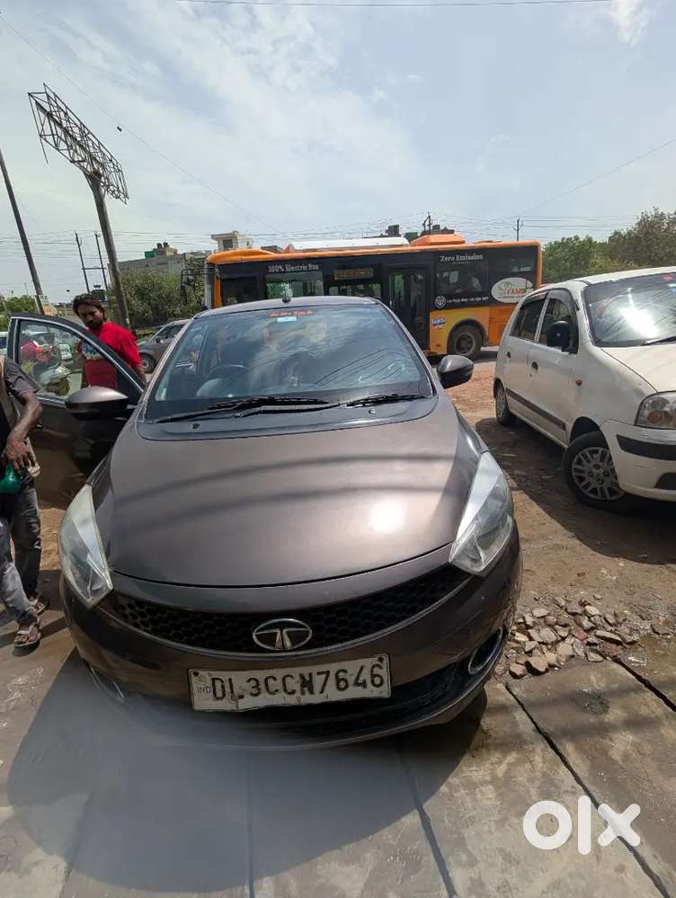 Tata Tiago 2018 Petrol Well Maintained Cng Bhi Lagi H On Paper