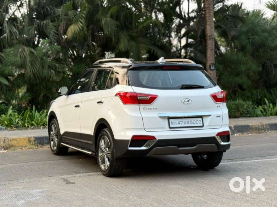 Hyundai Creta 1.6 Sx (o), 2018, Petrol