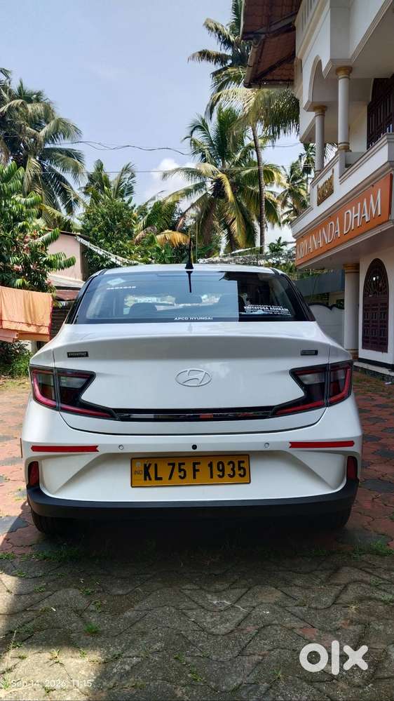 Hyundai Aura 2026 Cng Model