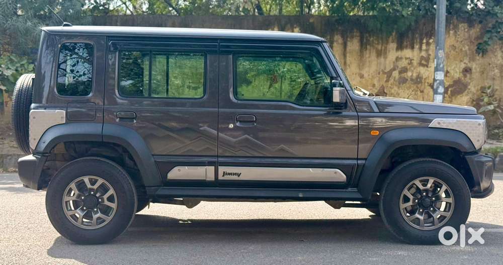 Maruti Suzuki Jimny Alpha Mt, 2023, Petrol