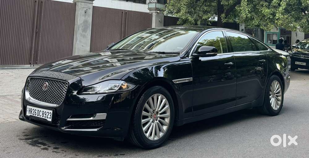 Jaguar Xj 2.0l Portfolio, 2017, Petrol