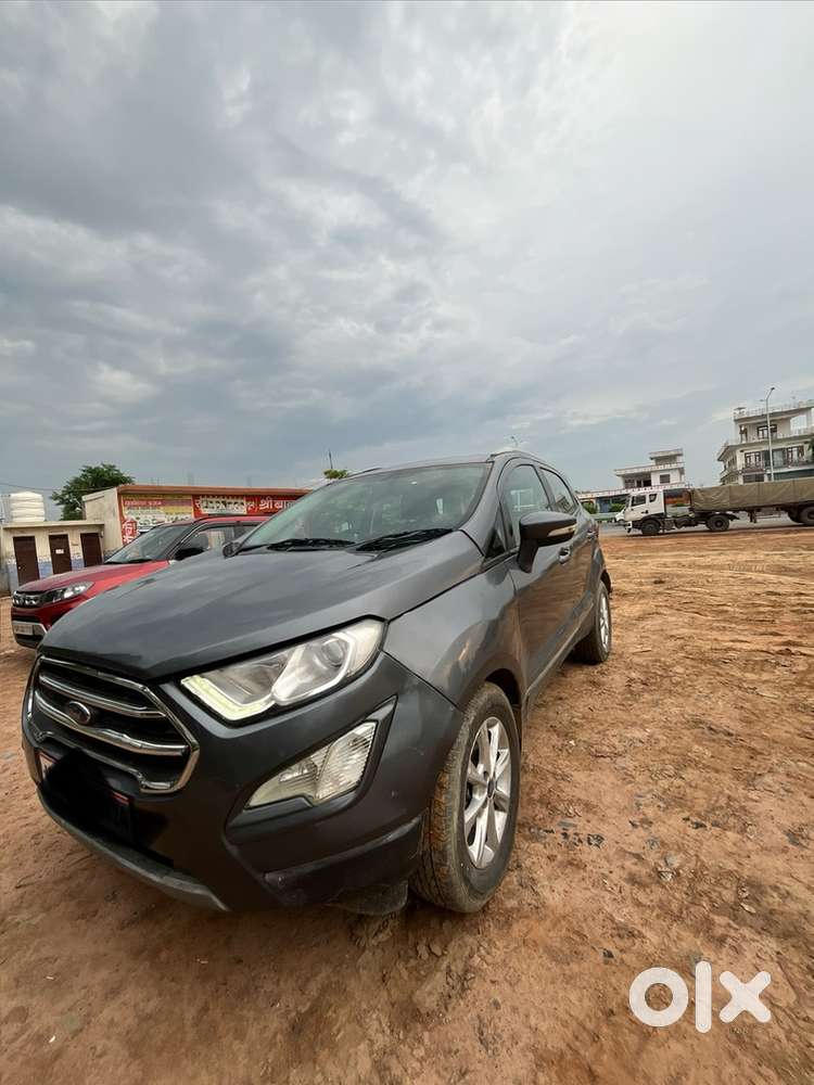 Ford Ecosport Diesel 2020