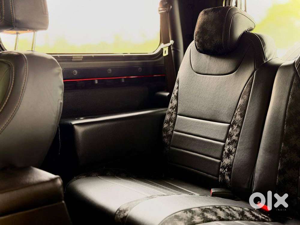 Mahindra Thar Lx P At 4wd 4s Ht, 2021, Petrol