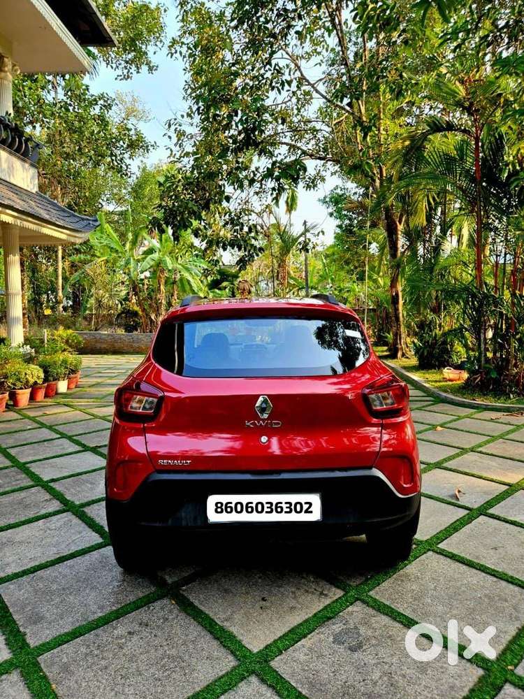 Dr's Kwid 2024, Rxt 1000cc, Automatic, 7000 Km On Thodupuzha