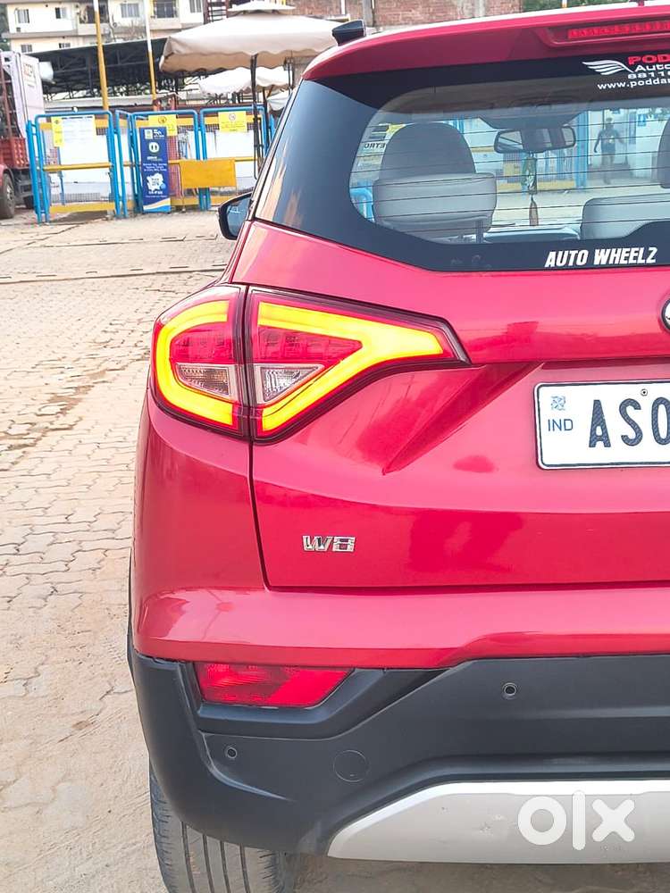 Mahindra Xuv300 W8 Option, 2021, Petrol