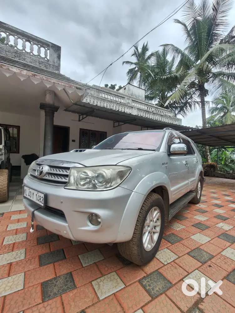 Toyota Fortuner 4×4