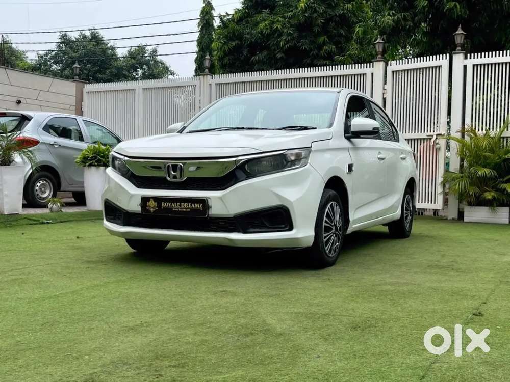 Honda Amaze E I-vtec, 2020, Cng & Hybrids