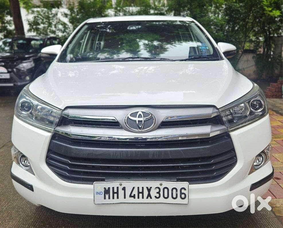 Toyota Innova Crysta 2.7 Vx Mt, 2019, Diesel