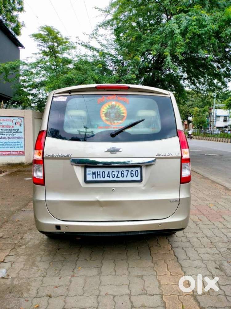 Chevrolet Enjoy 1.3 Tcdi Lt 8-seater, 2015, Diesel
