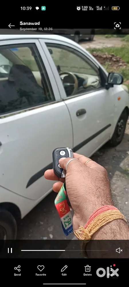 Hyundai I10 Automatic Petrol 2010