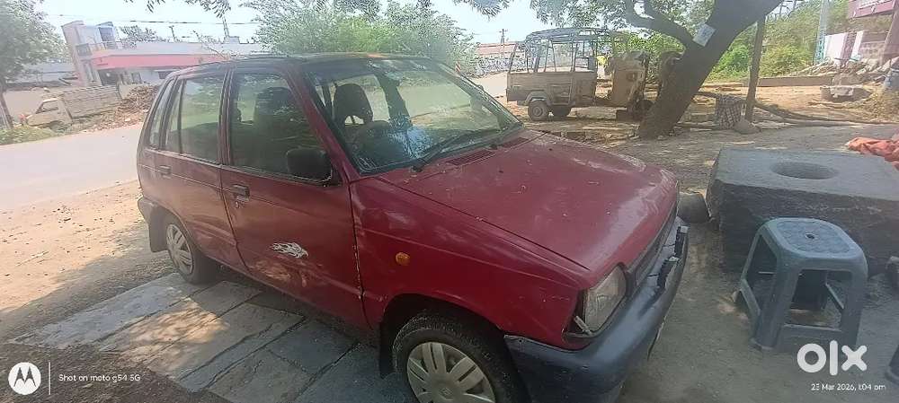 Maruti Suzuki 800 1996 Petrol Good Condition