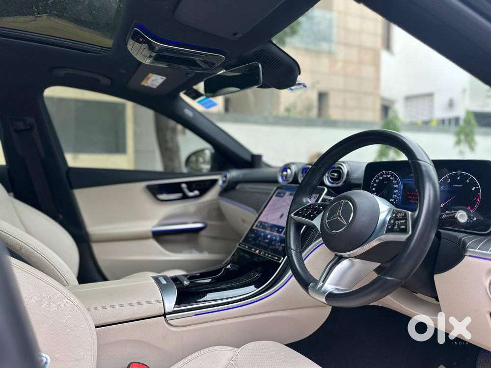 Mercedes-benz C-class C 200, 2022, Petrol
