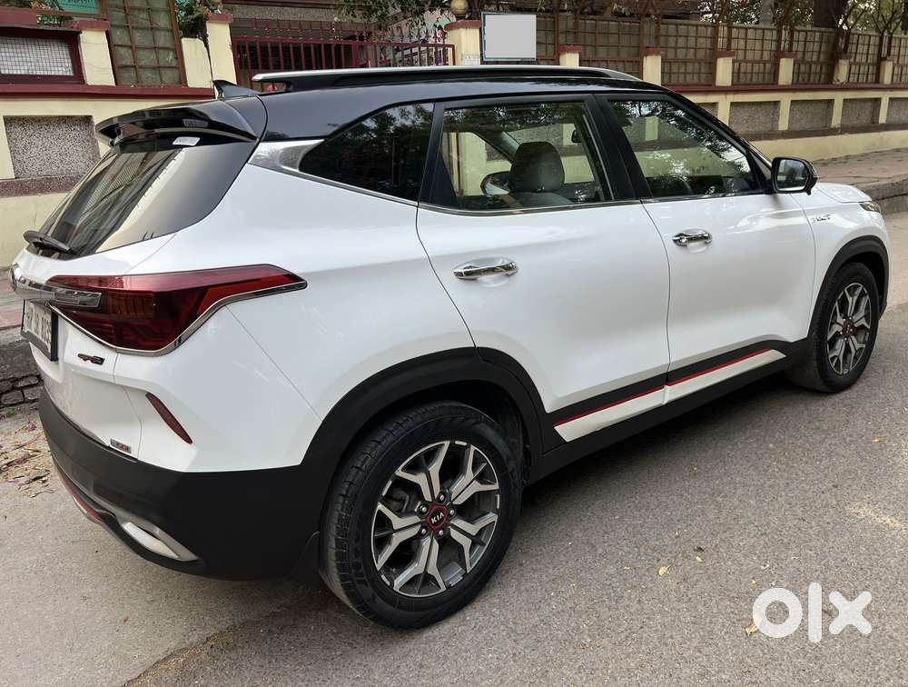 Kia Seltos Htx Ivt G, 2020, Petrol