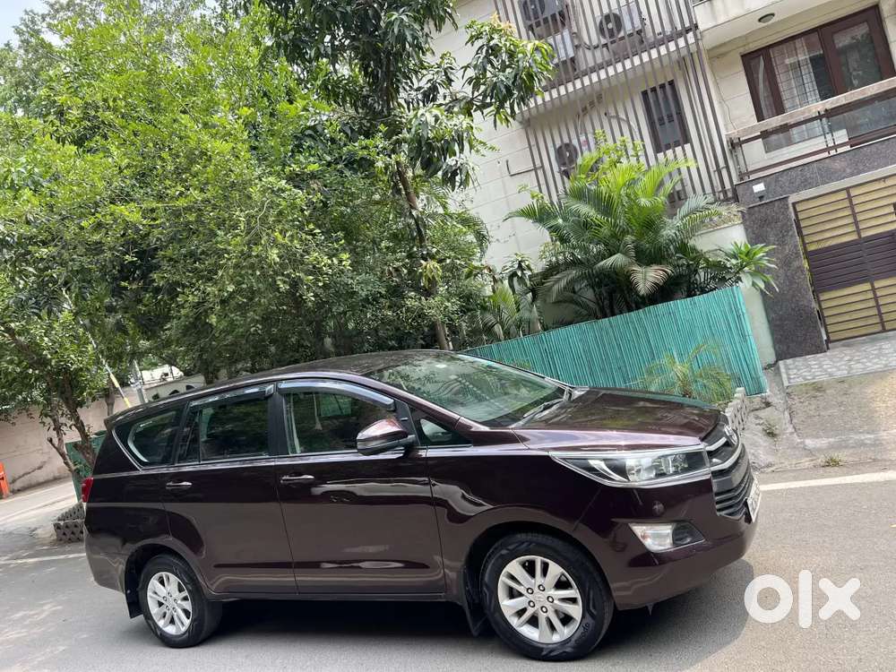 Toyota Innova Crysta [2016-2020] 2.4 Gx At 7 Str, 2020, Diesel