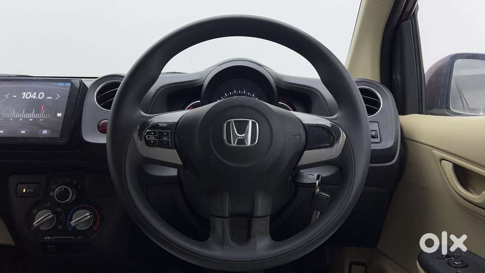 Honda Amaze S I-vtec, 2015, Petrol