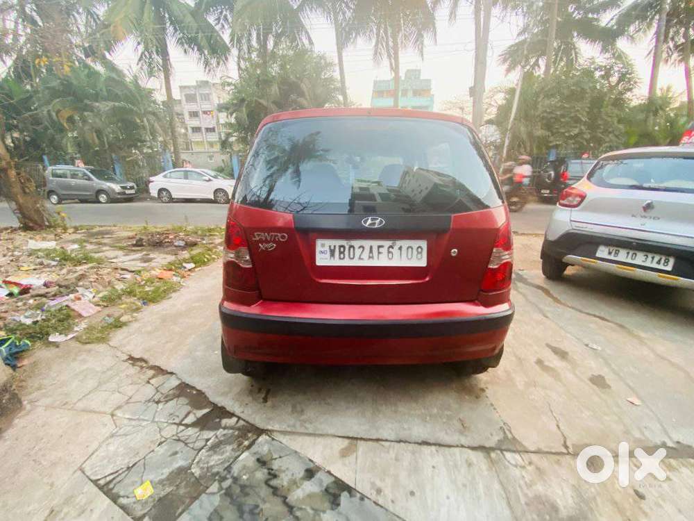 Hyundai Santro Xing Gl, 2014, Petrol