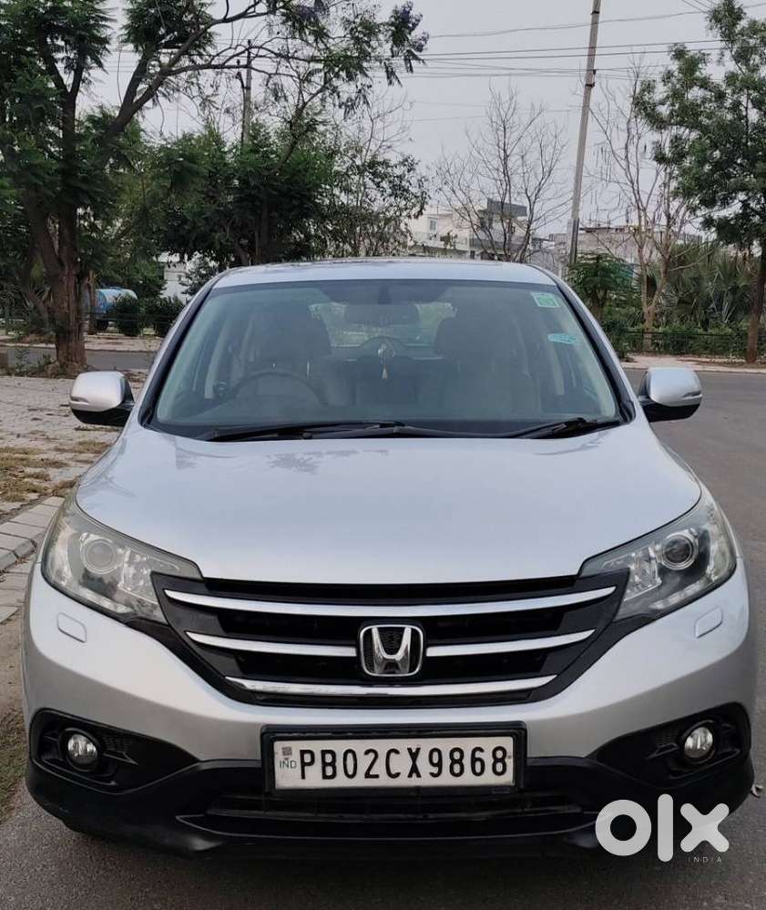 Honda Cr-v 2.4l 4wd Avn, 2017, Petrol