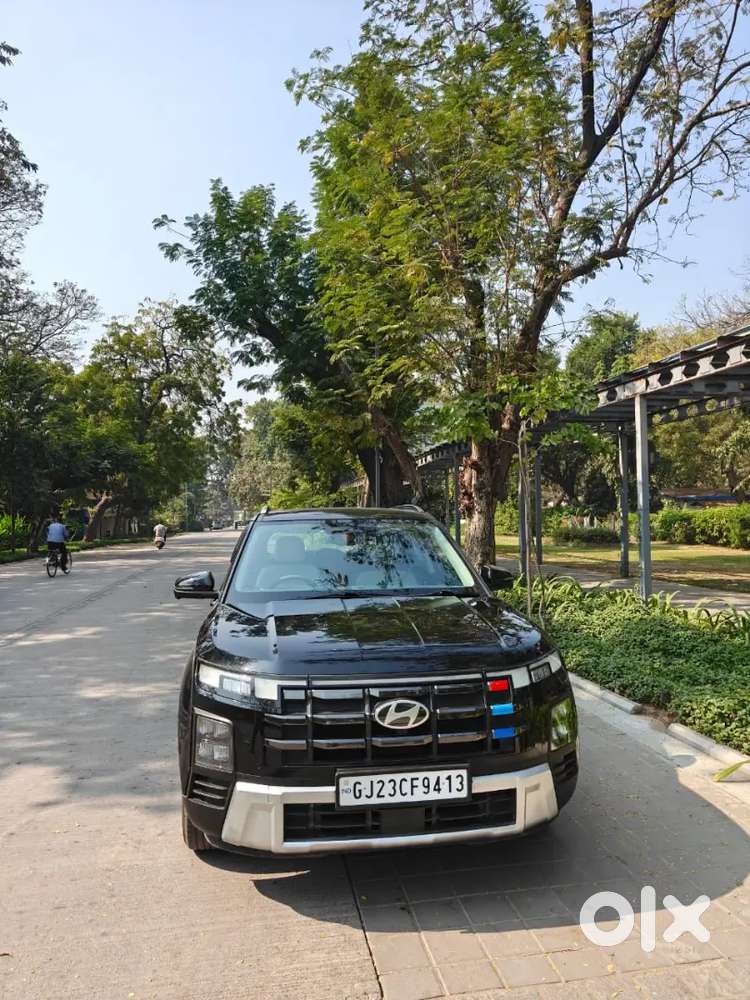 Hyundai Creta Facelift 2024 Top Model