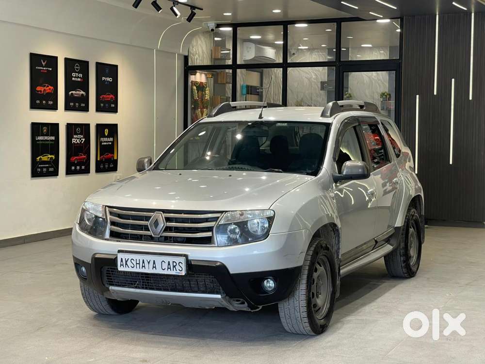 Renault Duster 1.5 110 Ps Rxz 4x4 Mt Diesel, 2014, Diesel
