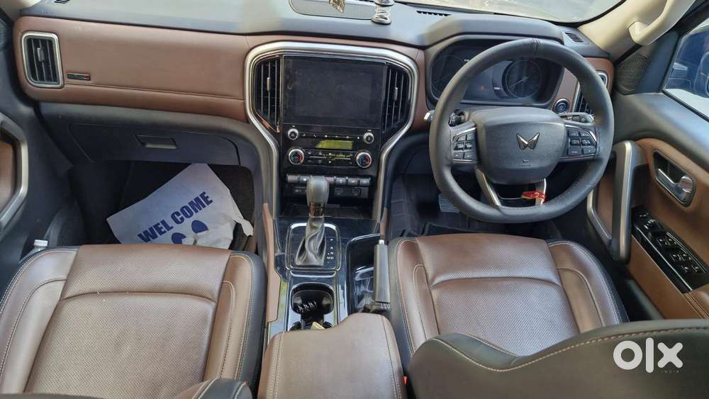 Mahindra Scorpio N Z8 Diesel At 4wd 7 Str, 2023, Diesel