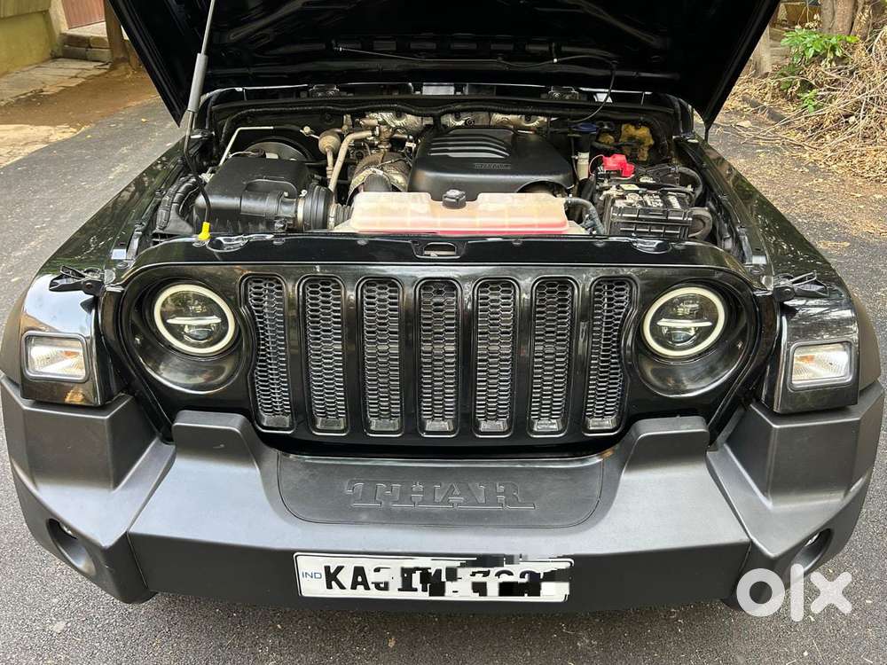 Mahindra Thar Lx D 4wd At, 2022, Diesel