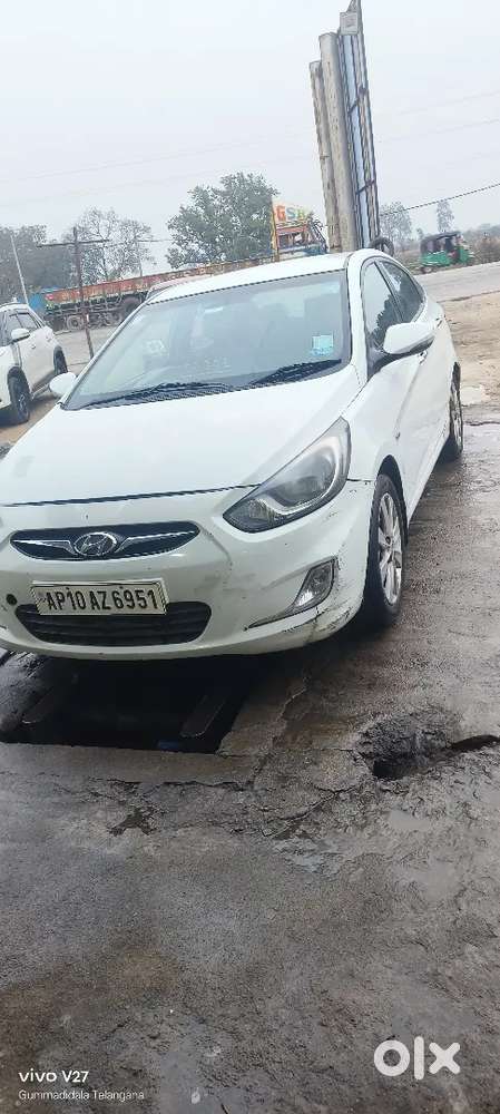 Hyundai Verna 2012 Diesel Good Condition